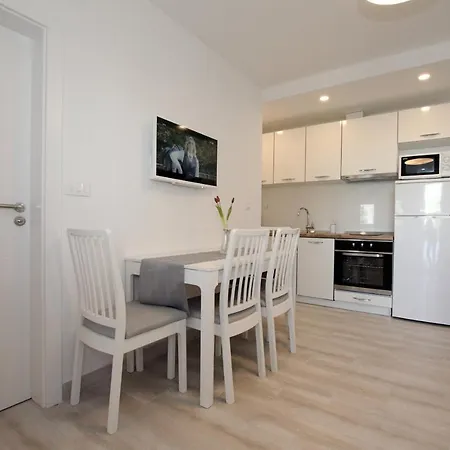 Apartment Apartments By The Sea Kozino, Zadar - 5803