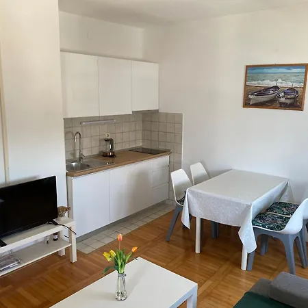 Apartment Apartments By The Sea Kozino, Zadar - 5803